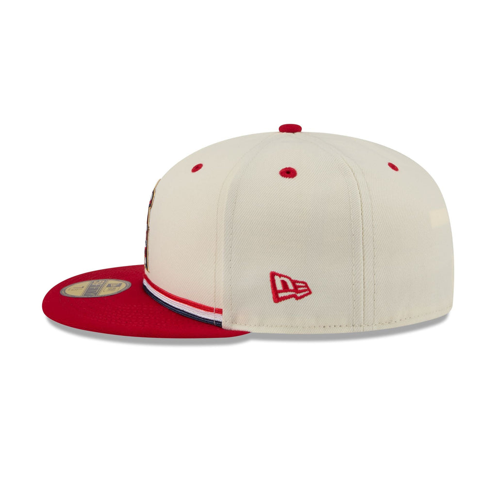 Los Angeles Angels Independence Day 2026 59FIFTY Fitted Hat - Image 5