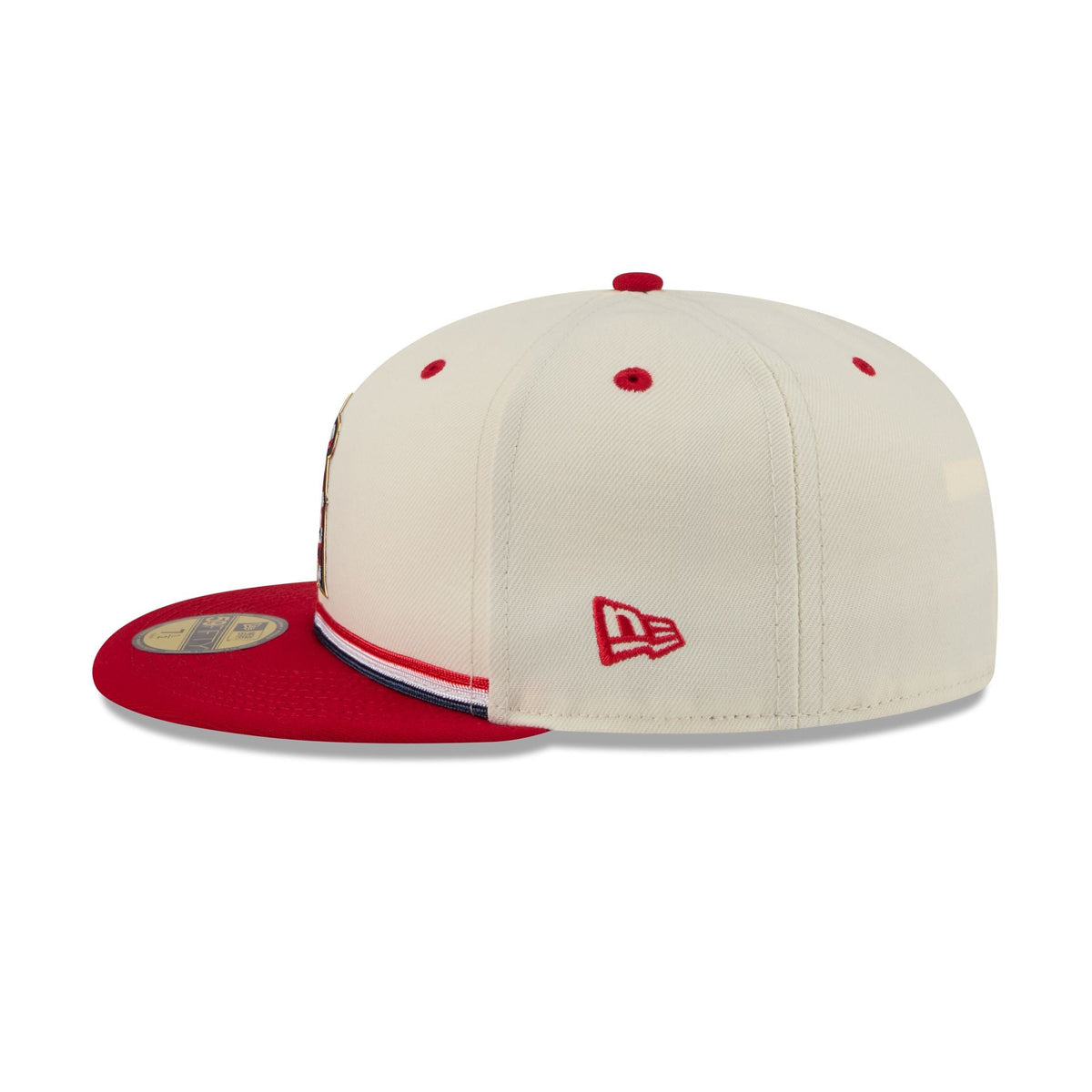Los Angeles Angels Independence Day 2026 59FIFTY Fitted Hat - Image 5