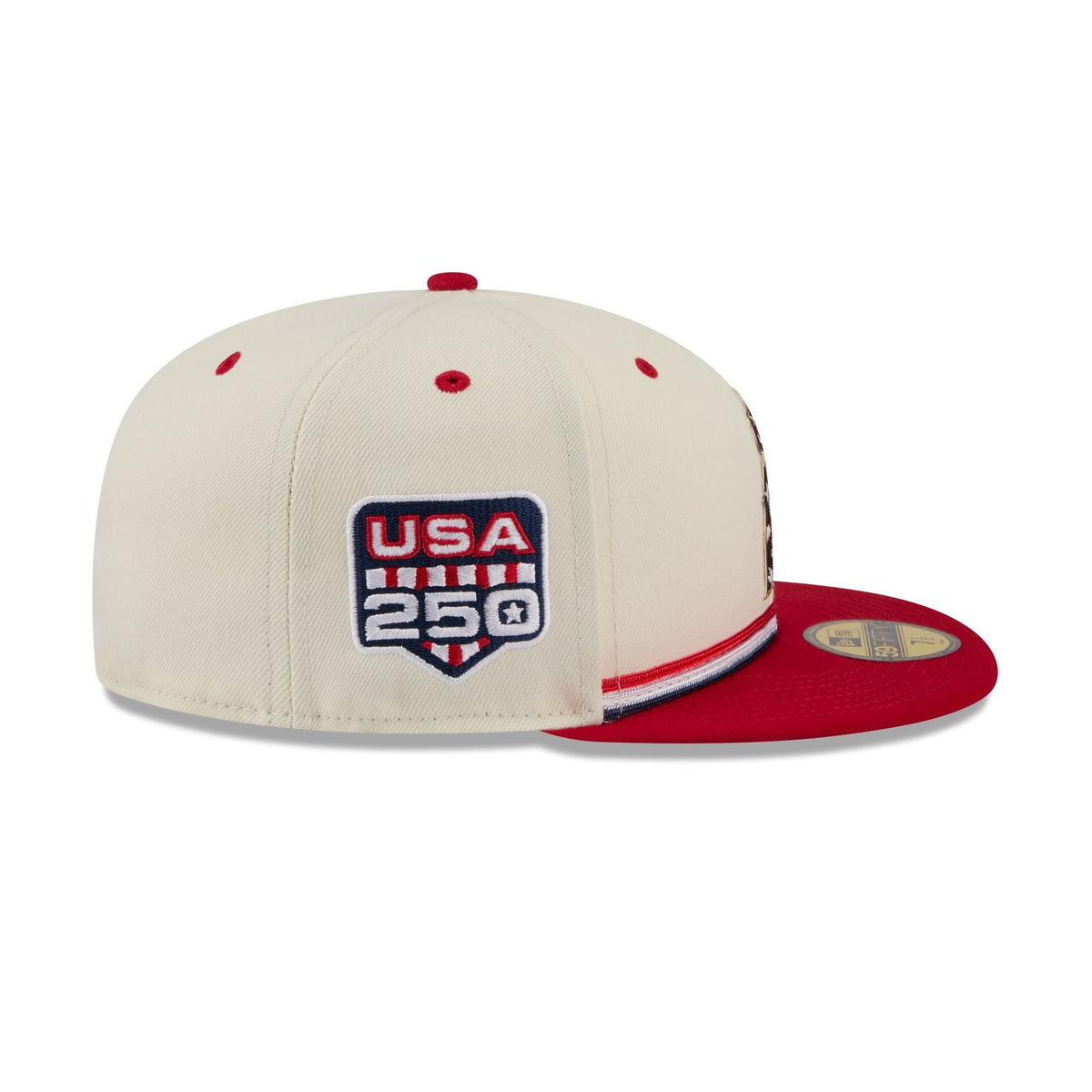 Los Angeles Angels Independence Day 2026 59FIFTY Fitted Hat - Image 4