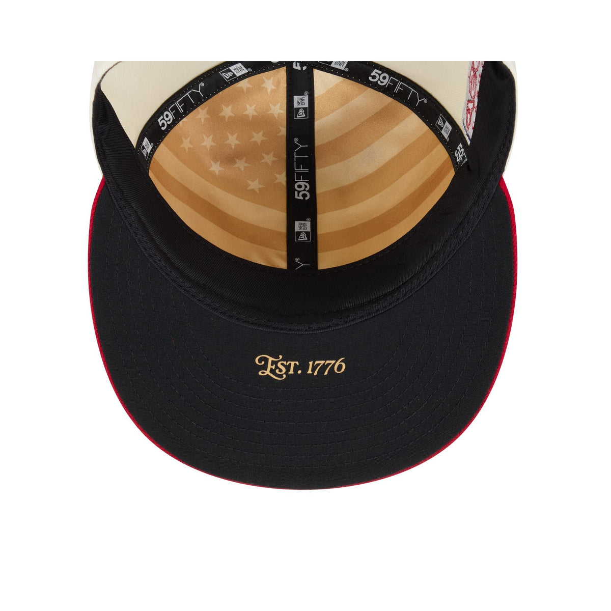 Athletics Independence Day 2026 59FIFTY Fitted Hat - Image 7
