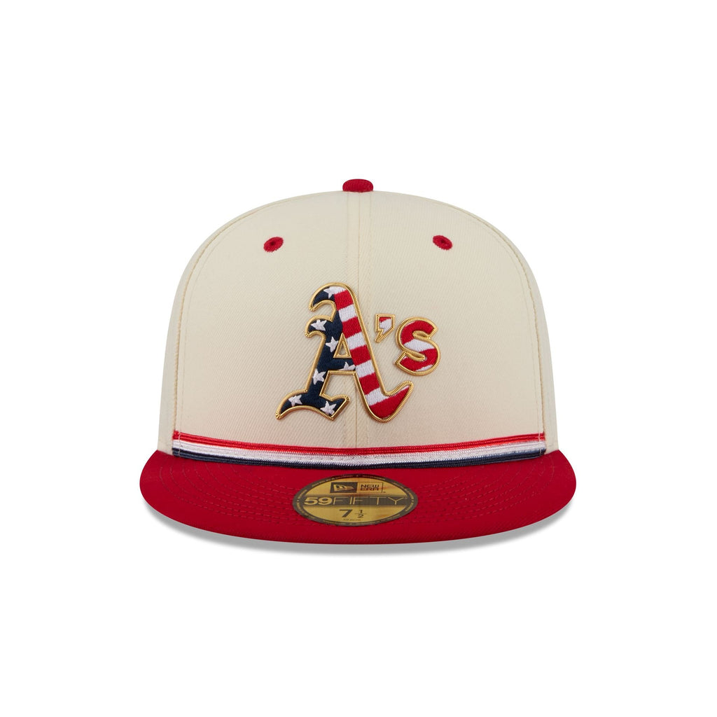 Athletics Independence Day 2026 59FIFTY Fitted Hat - Image 2