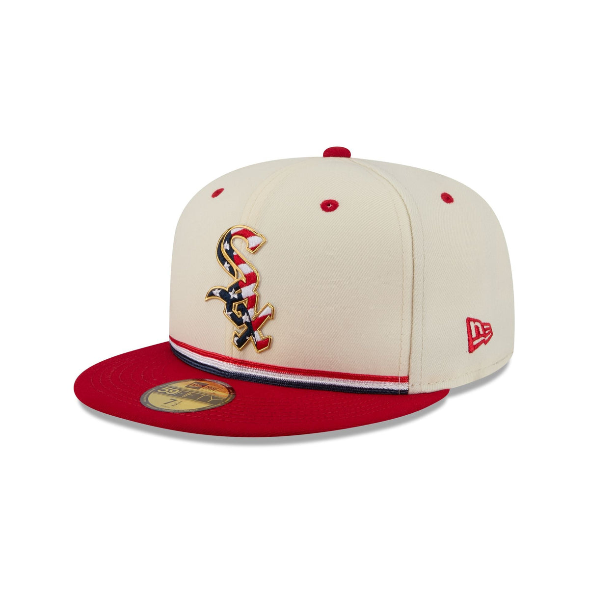Chicago White Sox Independence Day 2026 59FIFTY Fitted Hat - Image 3