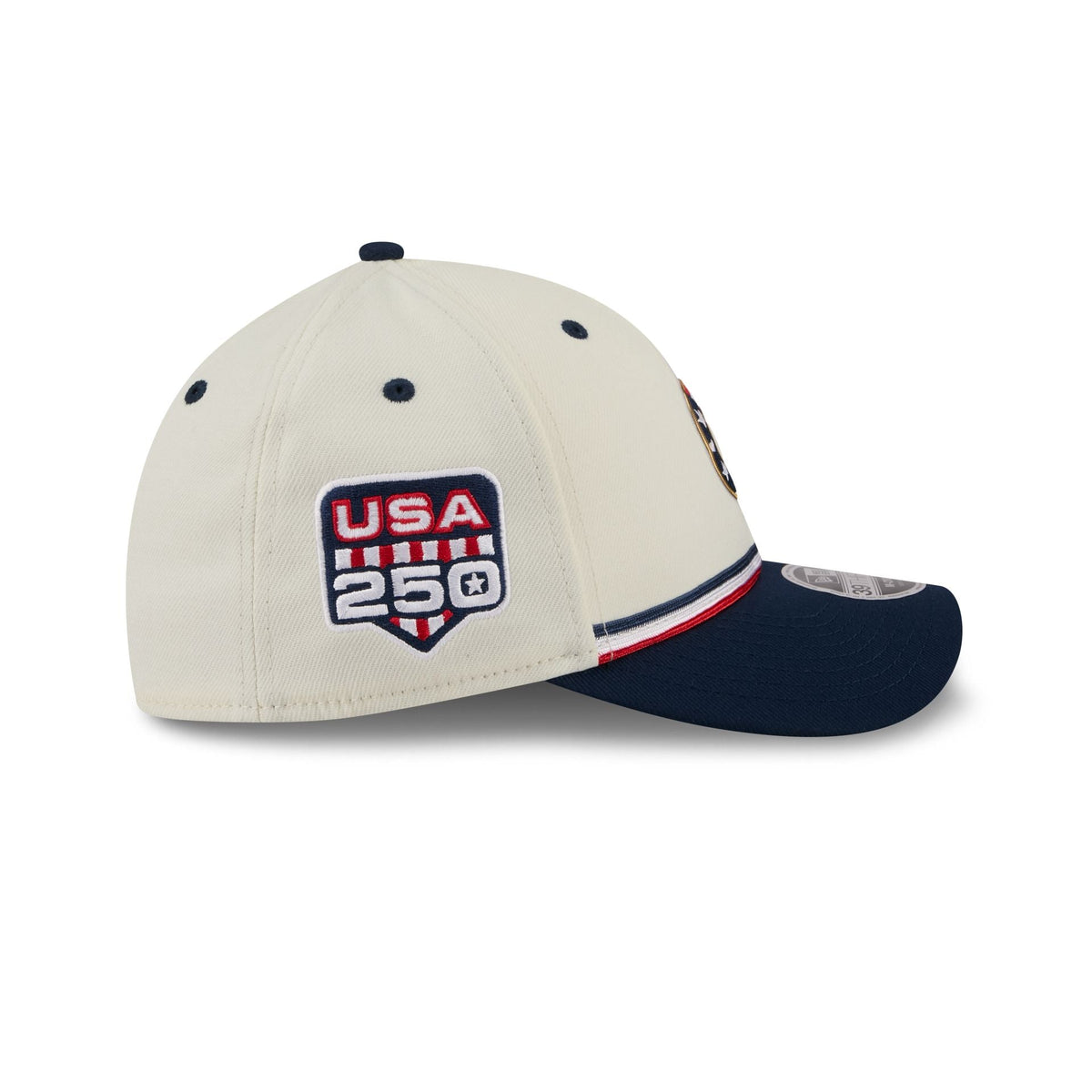 Chicago Cubs Independence Day 2026 39THIRTY M-Crown Stretch Fit Hat - Image 4