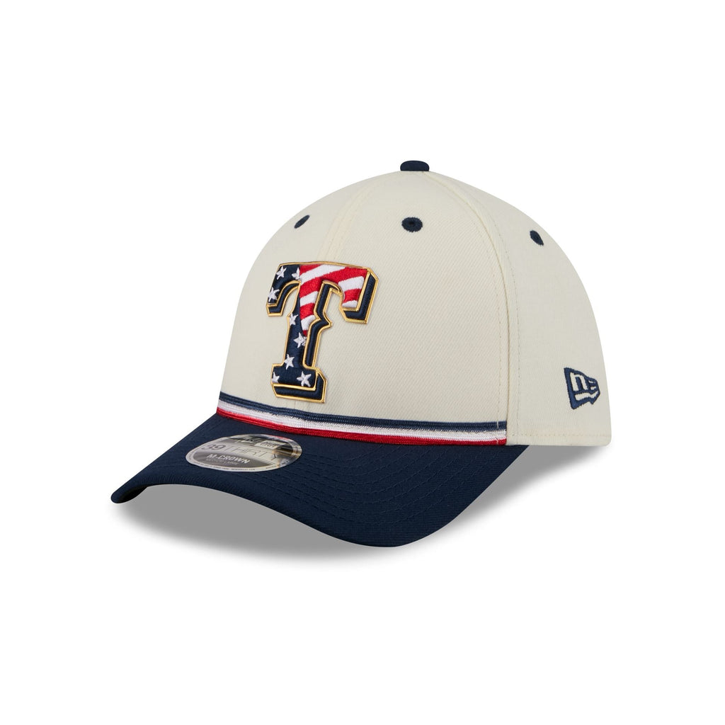 Texas Rangers Independence Day 2026 39THIRTY M-Crown Stretch Fit Hat - Image 3