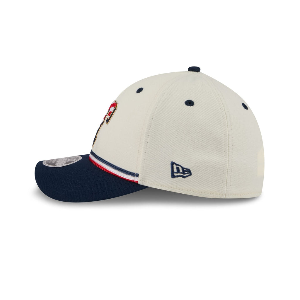 Texas Rangers Independence Day 2026 39THIRTY M-Crown Stretch Fit Hat - Image 5