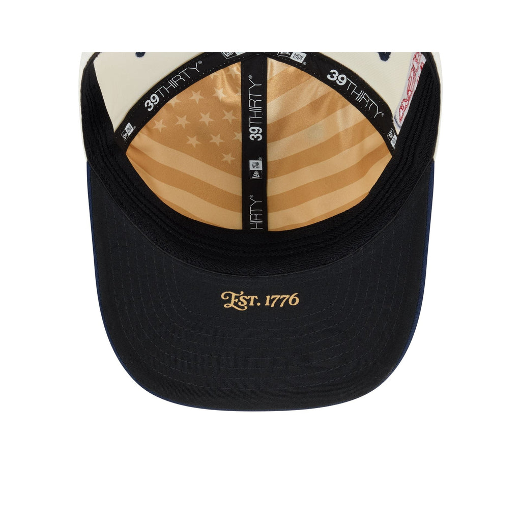 Houston Astros Independence Day 2026 39THIRTY M-Crown Stretch Fit Hat - Image 7