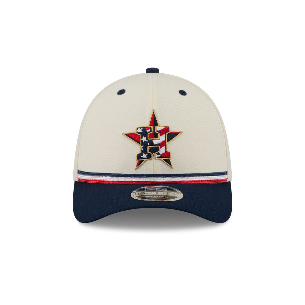 Houston Astros Independence Day 2026 39THIRTY M-Crown Stretch Fit Hat - Image 2