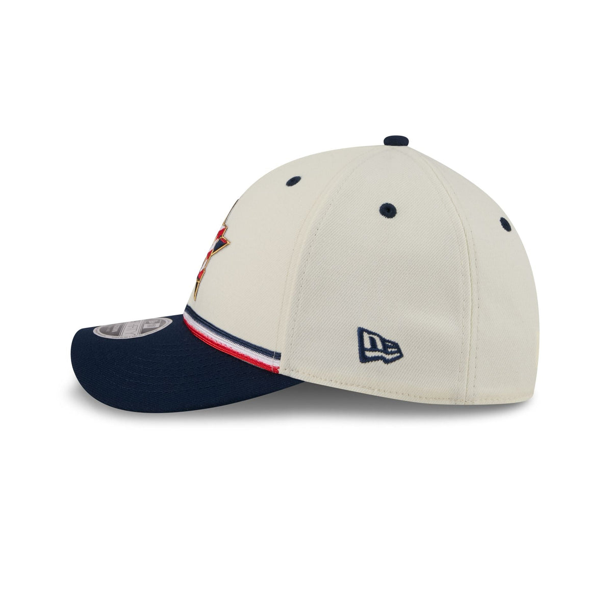 Houston Astros Independence Day 2026 39THIRTY M-Crown Stretch Fit Hat - Image 5