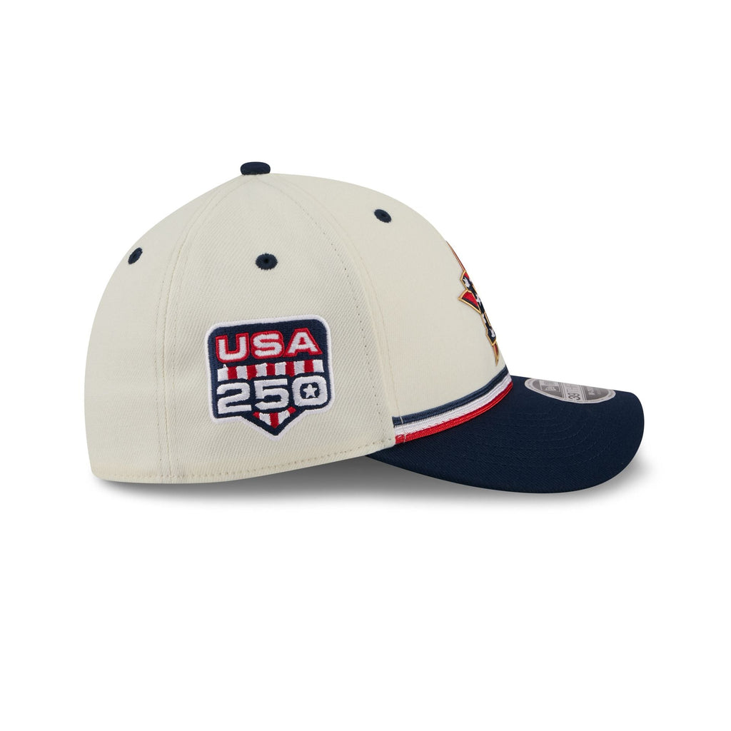 Houston Astros Independence Day 2026 39THIRTY M-Crown Stretch Fit Hat - Image 4