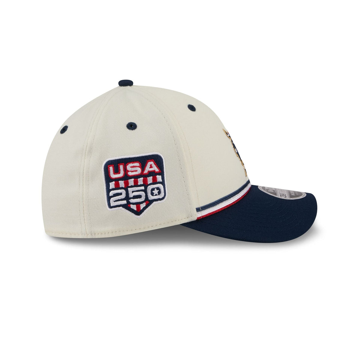 Detroit Tigers Independence Day 2026 39THIRTY M-Crown Stretch Fit Hat - Image 4