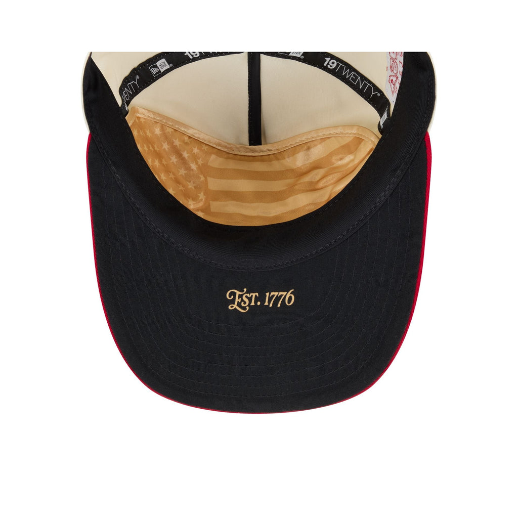 Miami Marlins Independence Day 2026 19TWENTY Snapback Hat - Image 7