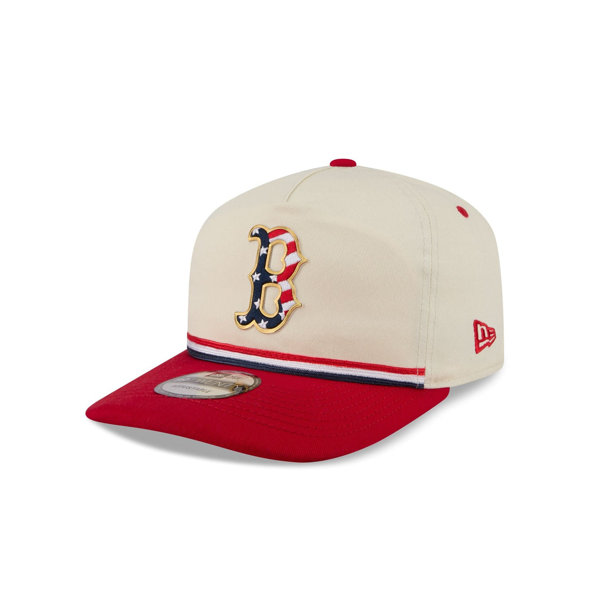 Boston Red Sox Independence Day 2026 19TWENTY Snapback Hat - Image 3