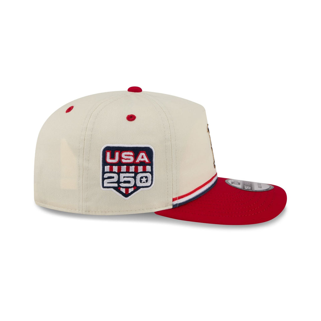 Boston Red Sox Independence Day 2026 19TWENTY Snapback Hat - Image 4