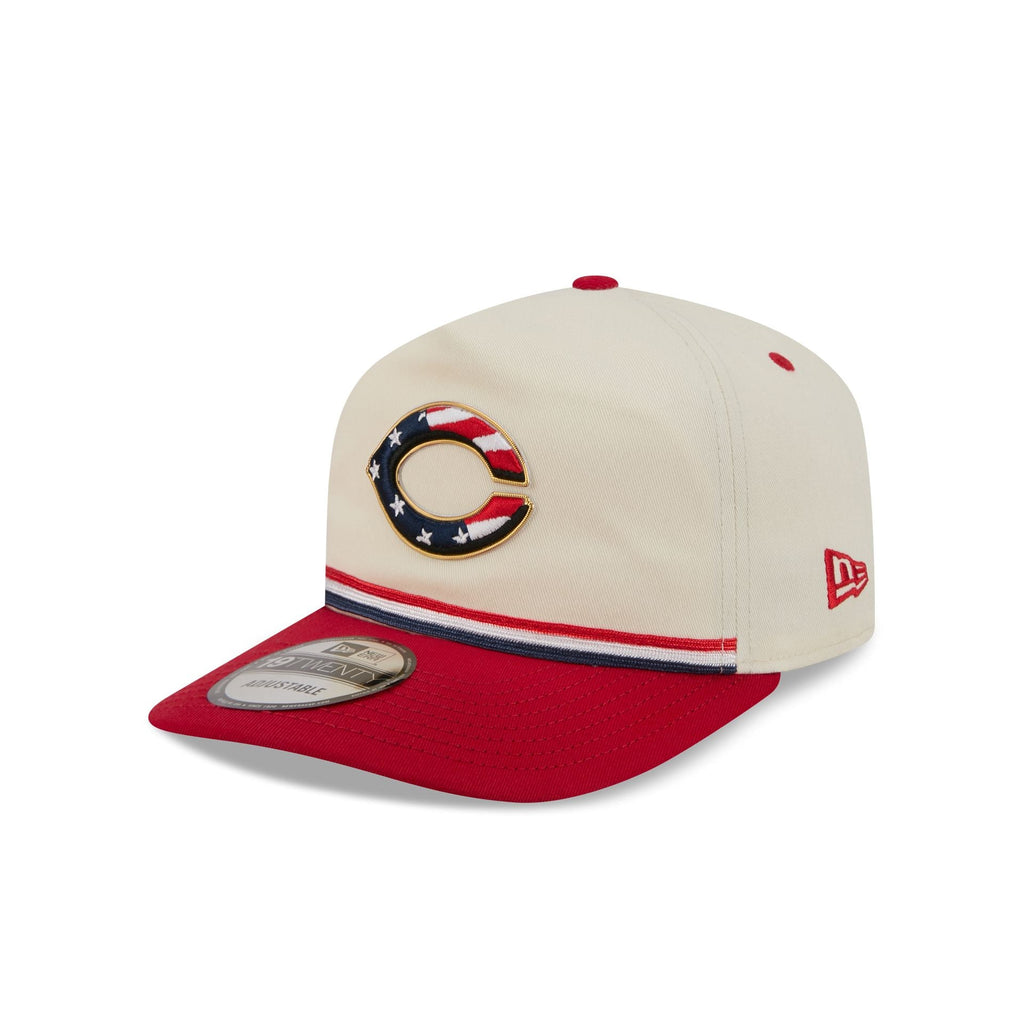 Cincinnati Reds Independence Day 2026 19TWENTY Snapback Hat - Image 3