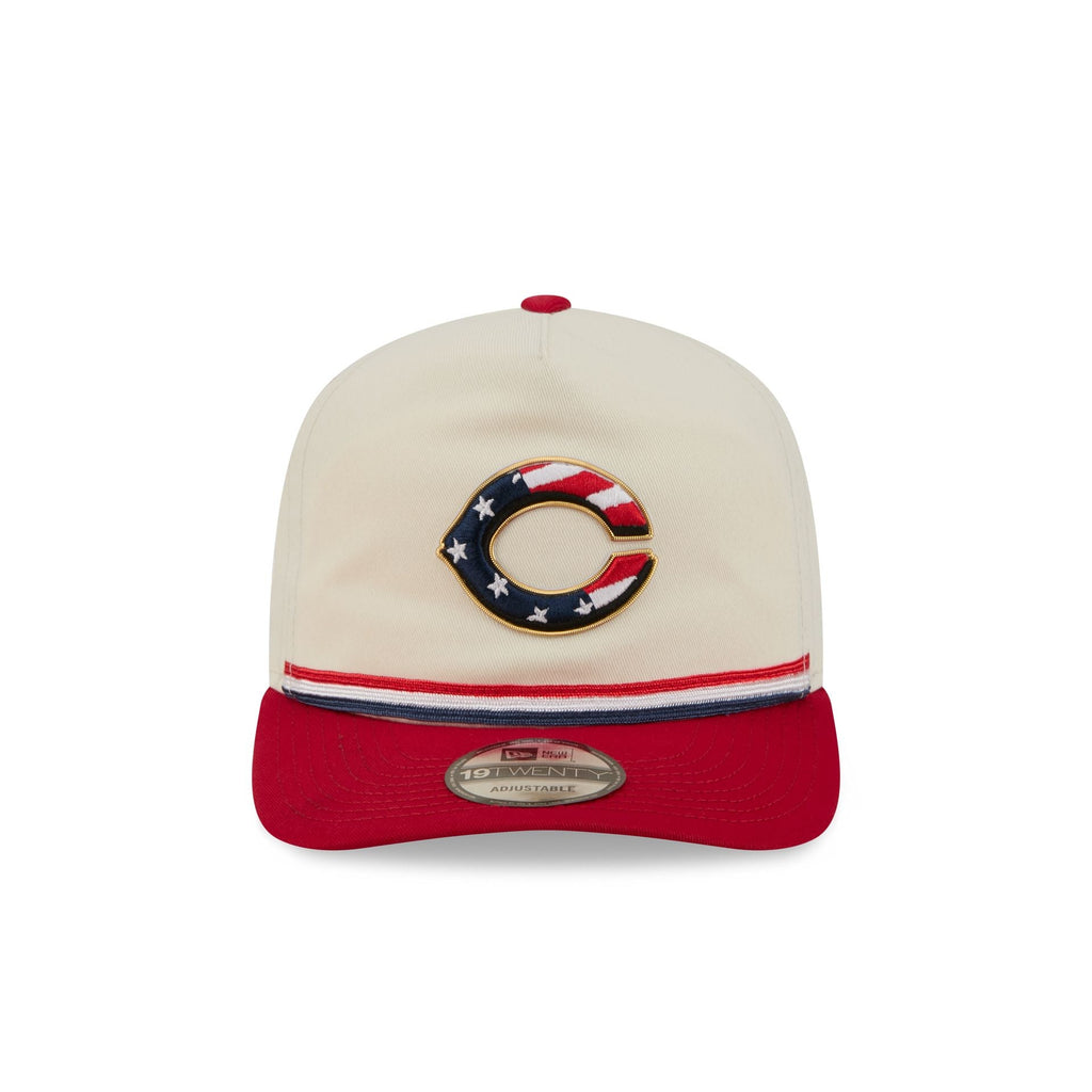 Cincinnati Reds Independence Day 2026 19TWENTY Snapback Hat - Image 2