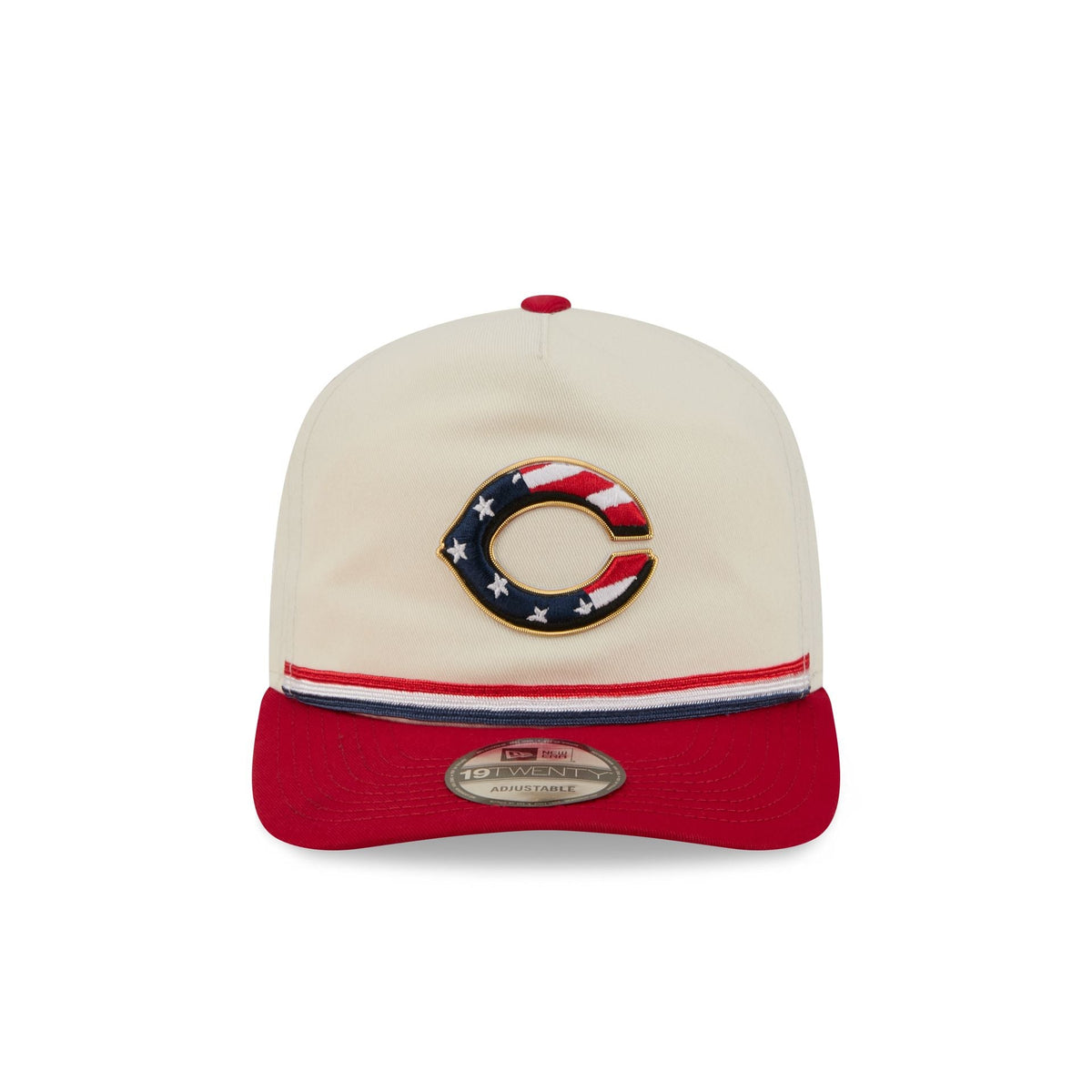 Cincinnati Reds Independence Day 2026 19TWENTY Snapback Hat - Image 2