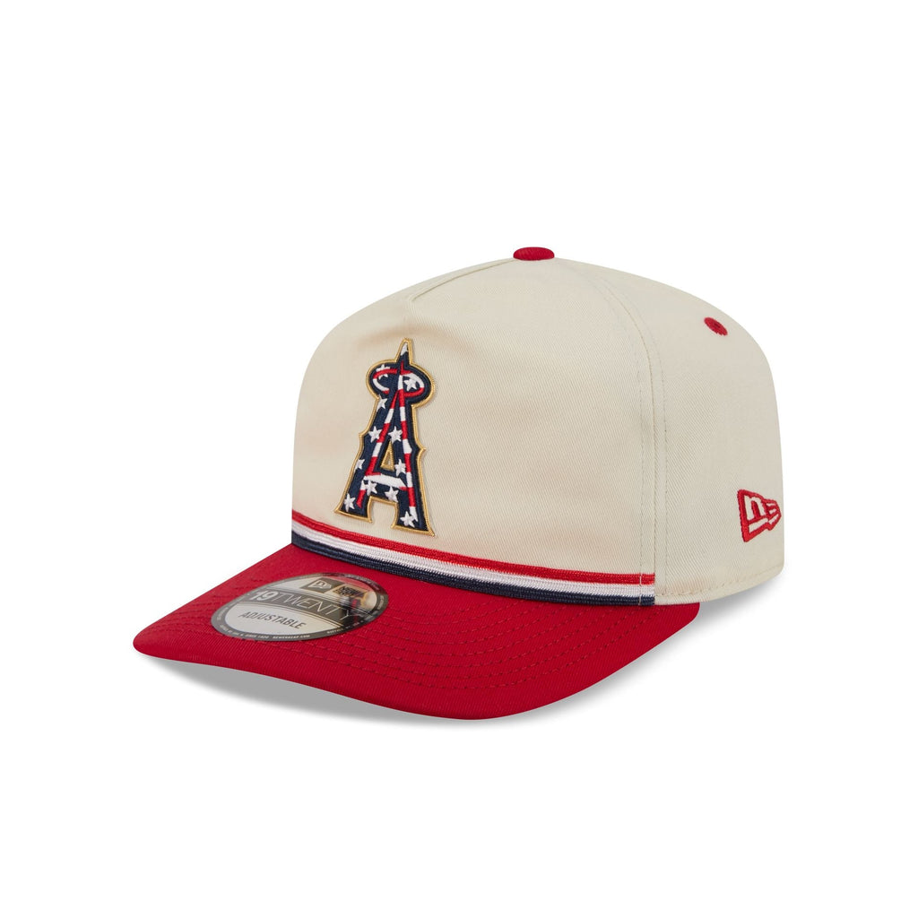 Los Angeles Angels Independence Day 2026 19TWENTY Snapback Hat - Image 3
