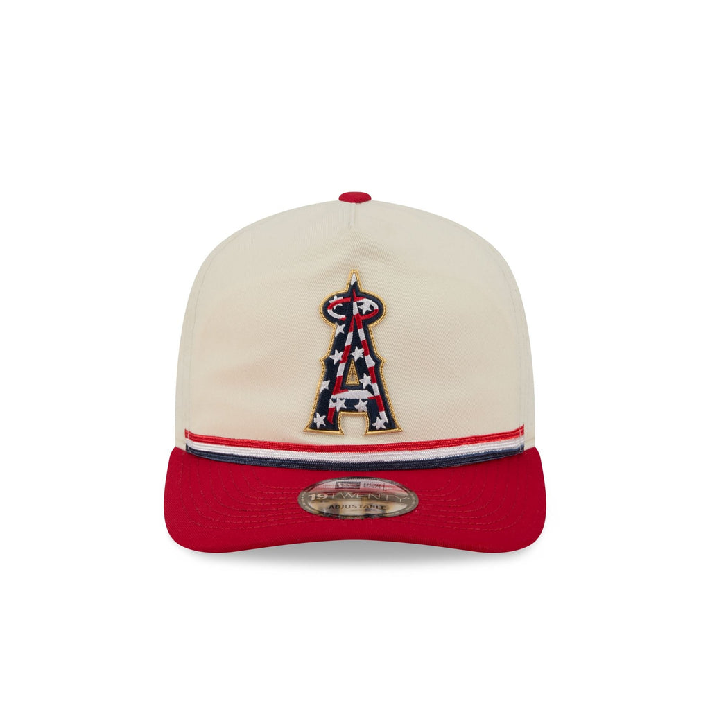 Los Angeles Angels Independence Day 2026 19TWENTY Snapback Hat - Image 2