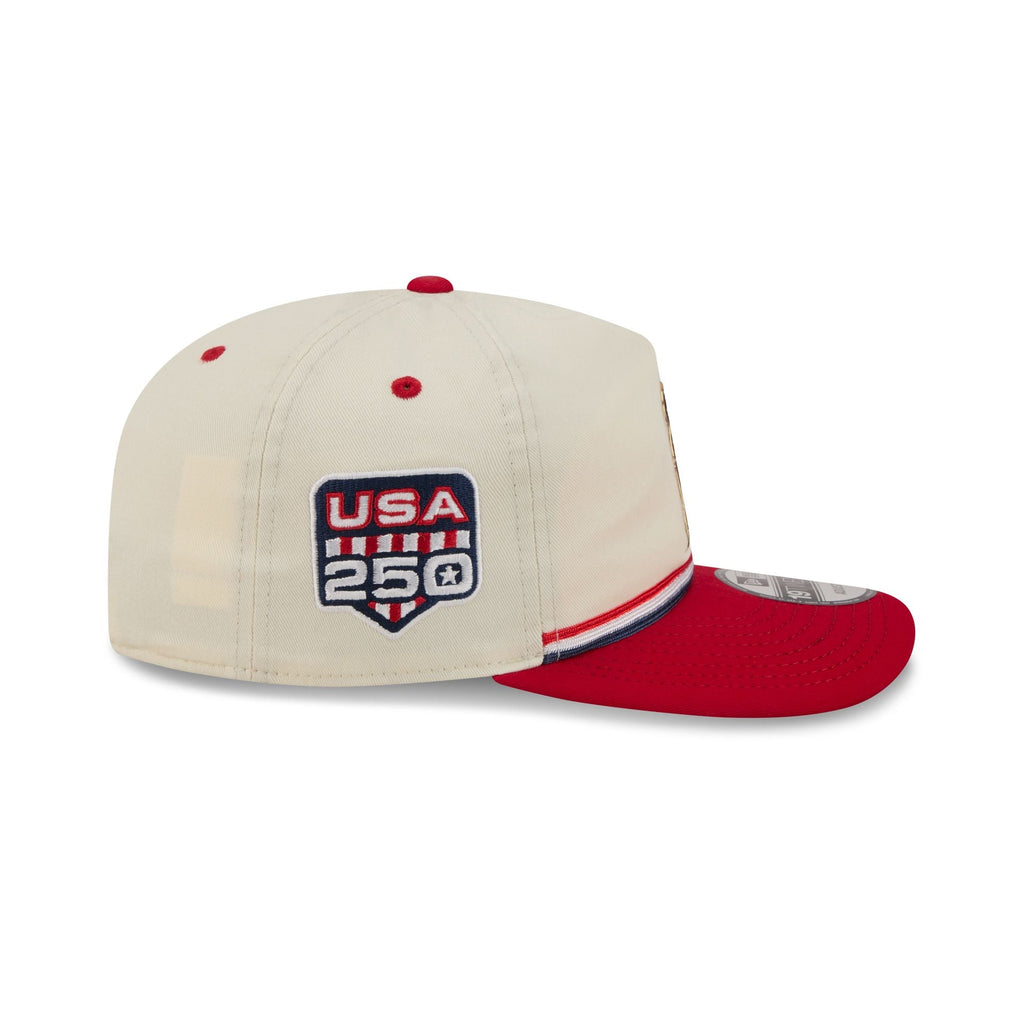 Los Angeles Angels Independence Day 2026 19TWENTY Snapback Hat - Image 4