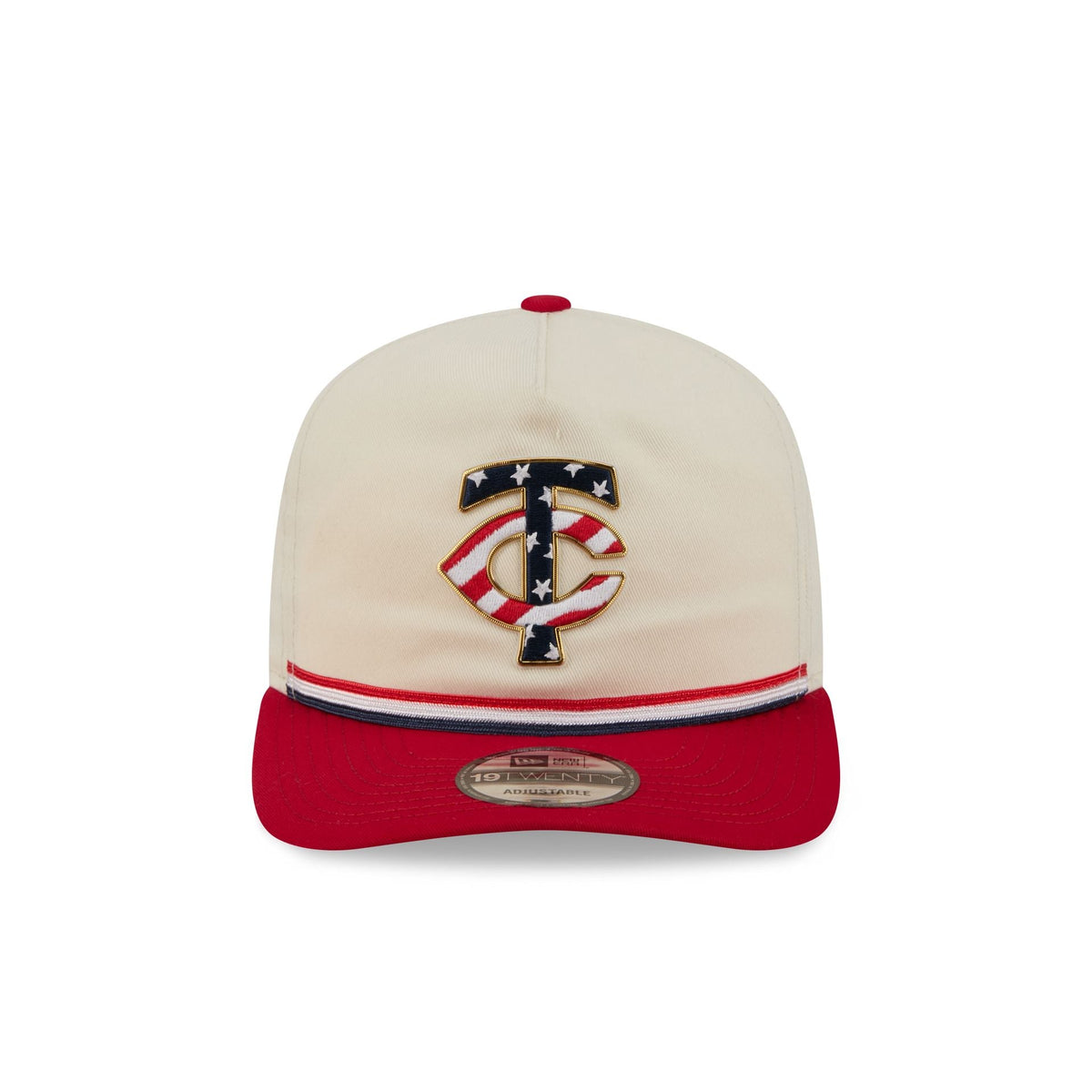 Minnesota Twins Independence Day 2026 19TWENTY Snapback Hat - Image 2