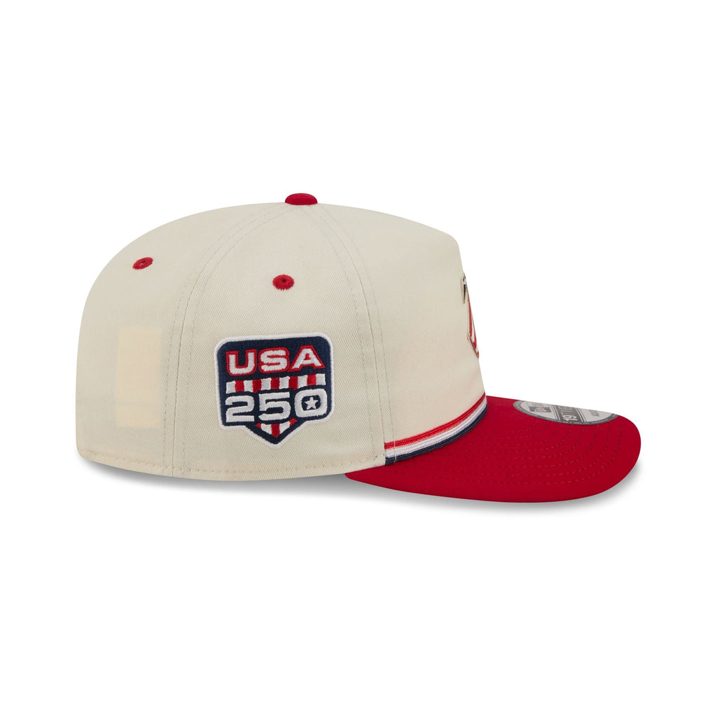 Minnesota Twins Independence Day 2026 19TWENTY Snapback Hat - Image 4