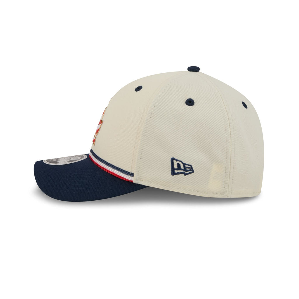 Los Angeles Dodgers Independence Day 2026 9FORTY M-Crown Snapback Hat - Image 5