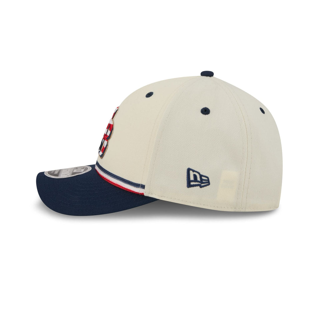 Tampa Bay Rays Independence Day 2026 9FORTY M-Crown Snapback Hat - Image 5