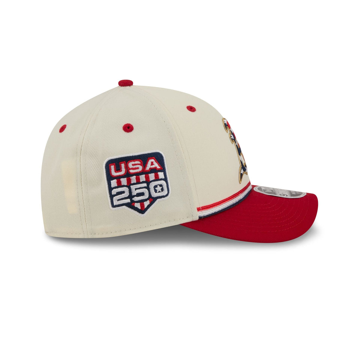 Athletics Independence Day 2026 9FORTY M-Crown Snapback Hat - Image 4