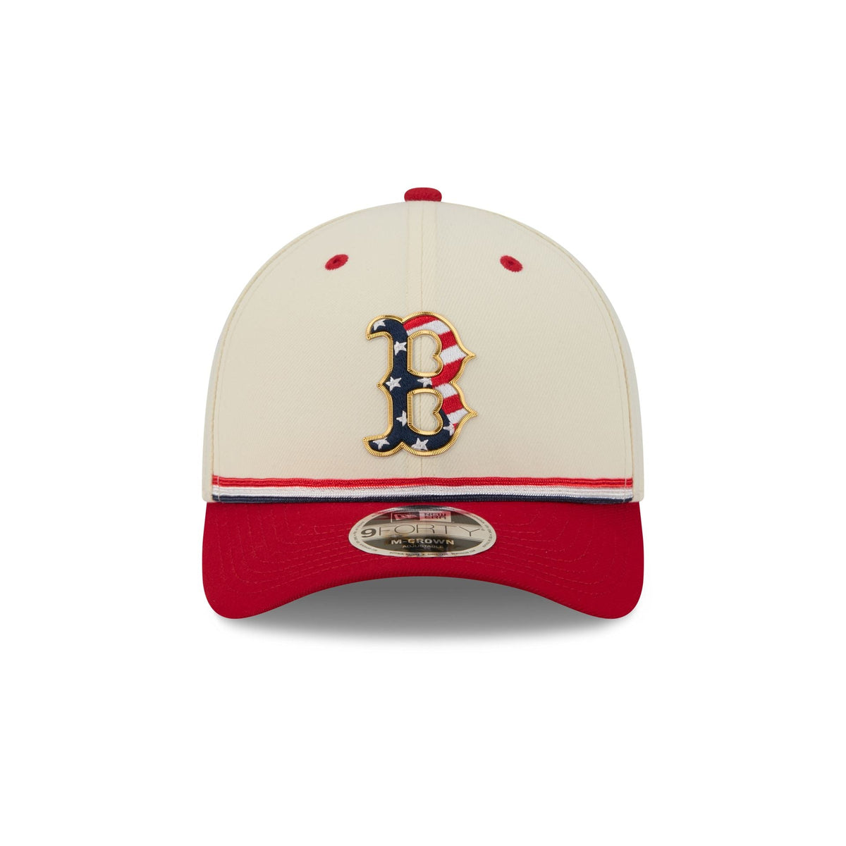 Boston Red Sox Independence Day 2026 9FORTY M-Crown Snapback Hat - Image 2