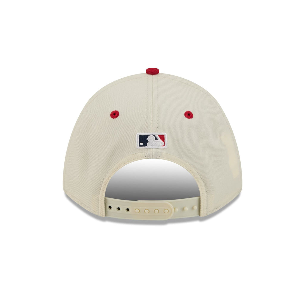 Boston Red Sox Independence Day 2026 9FORTY M-Crown Snapback Hat - Image 6
