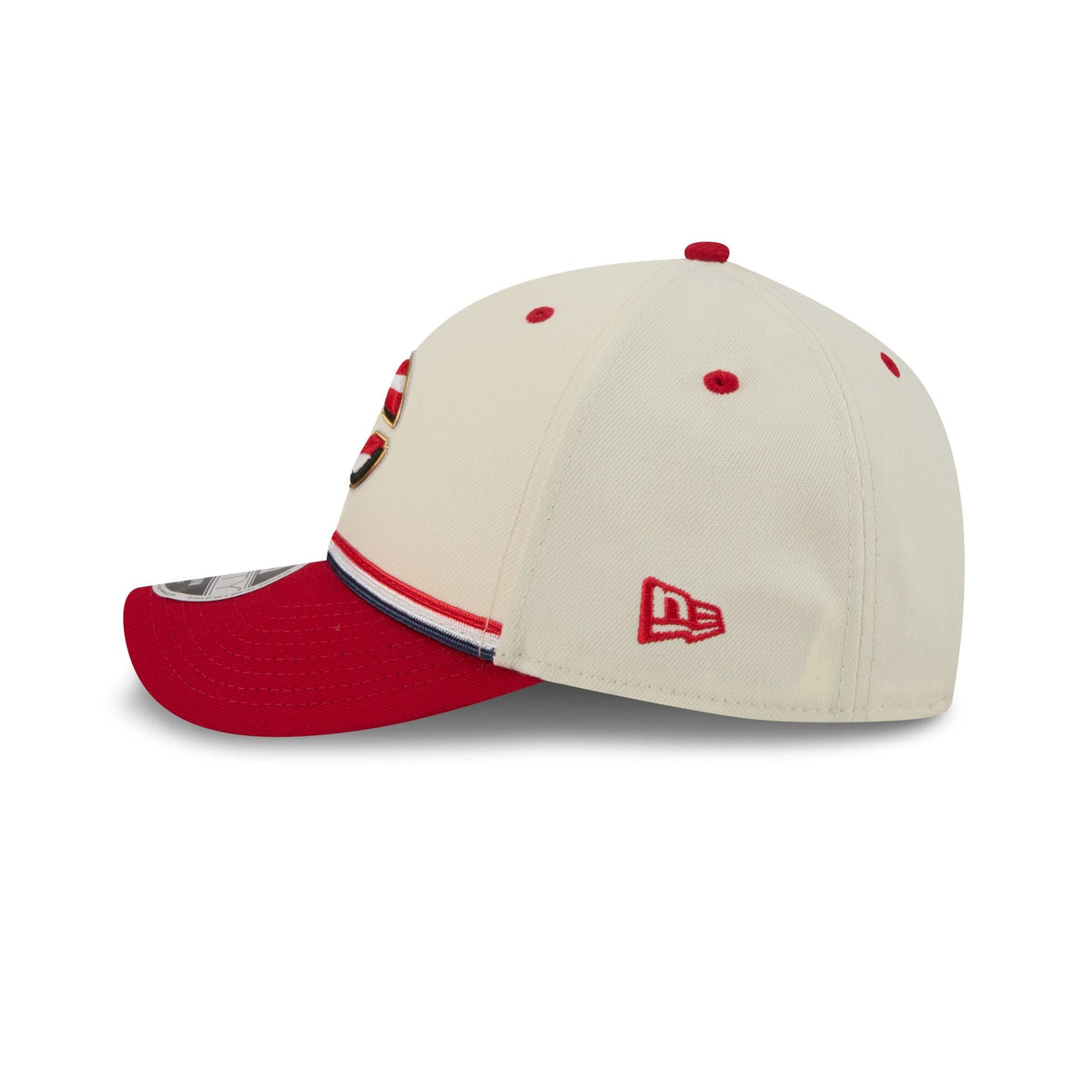 Cincinnati Reds Independence Day 2026 9FORTY M-Crown Snapback Hat - Image 5