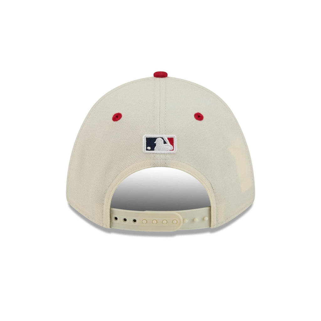 Cincinnati Reds Independence Day 2026 9FORTY M-Crown Snapback Hat - Image 6