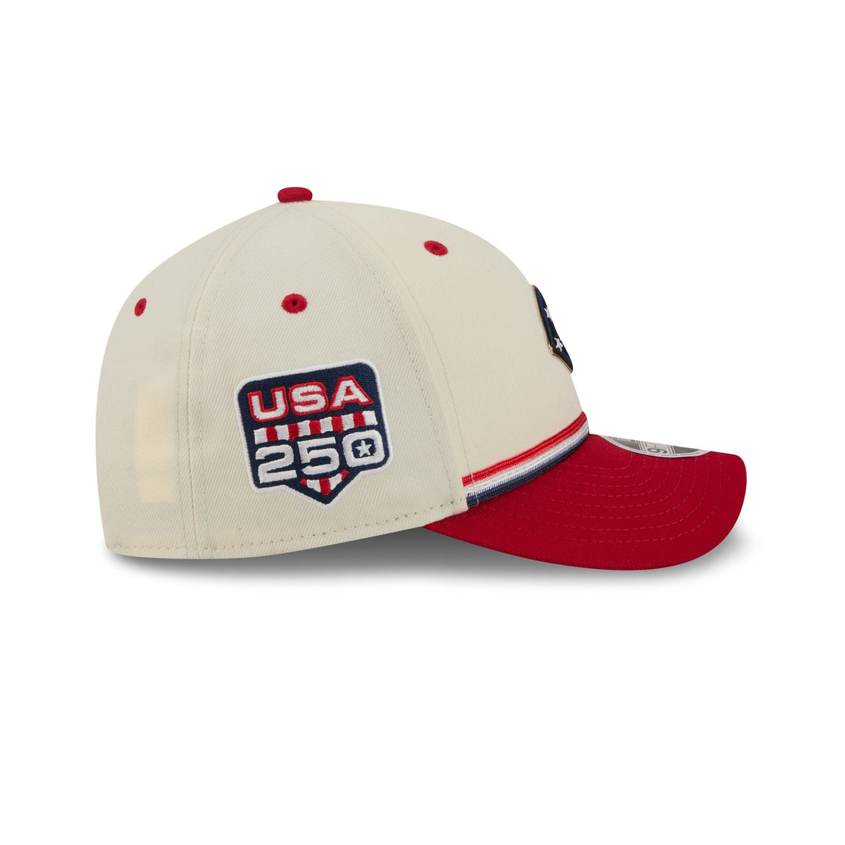 Cincinnati Reds Independence Day 2026 9FORTY M-Crown Snapback Hat - Image 4