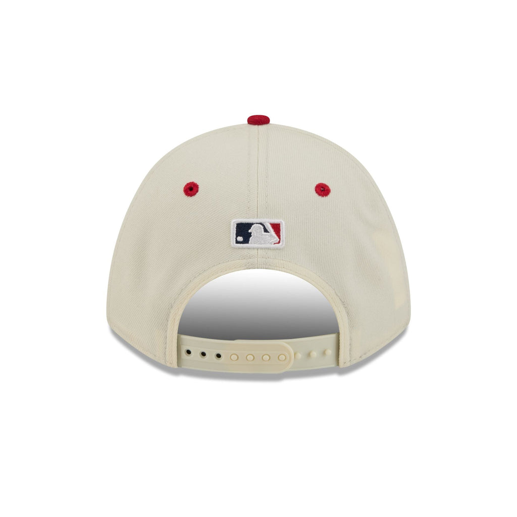 Los Angeles Angels Independence Day 2026 9FORTY M-Crown Snapback Hat - Image 6