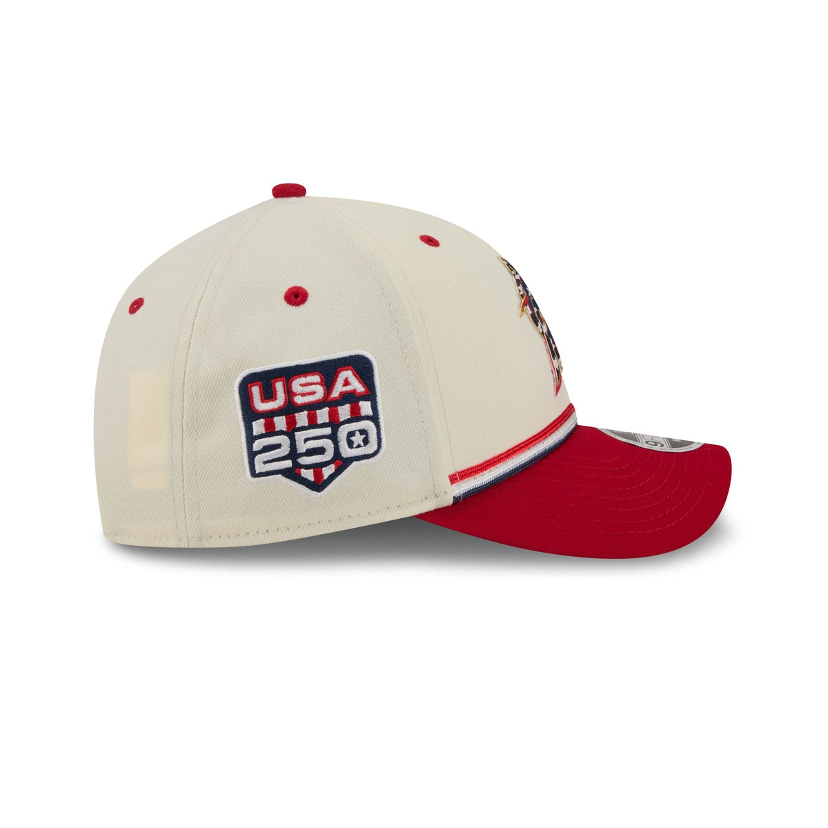 Miami Marlins Independence Day 2026 9FORTY M-Crown Snapback Hat - Image 4