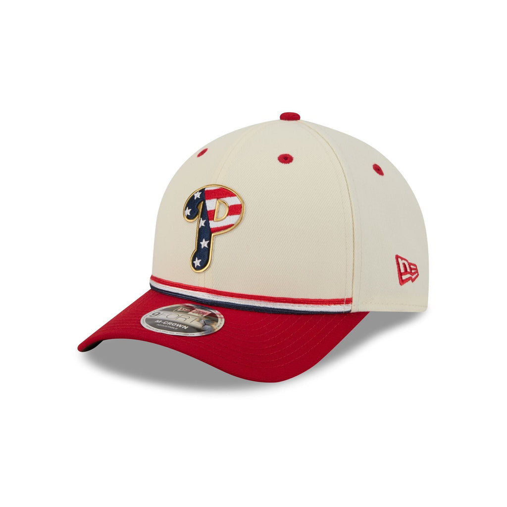 Philadelphia Phillies Independence Day 2026 9FORTY M-Crown Snapback Hat - Image 3