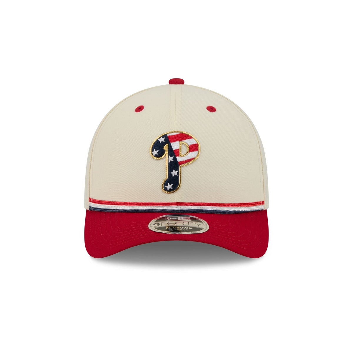 Philadelphia Phillies Independence Day 2026 9FORTY M-Crown Snapback Hat - Image 2