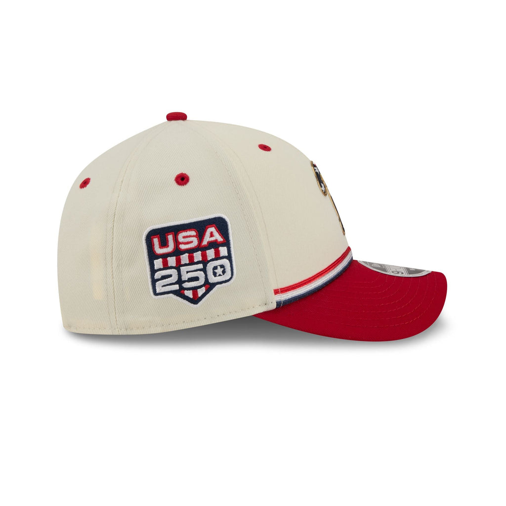 Philadelphia Phillies Independence Day 2026 9FORTY M-Crown Snapback Hat - Image 4