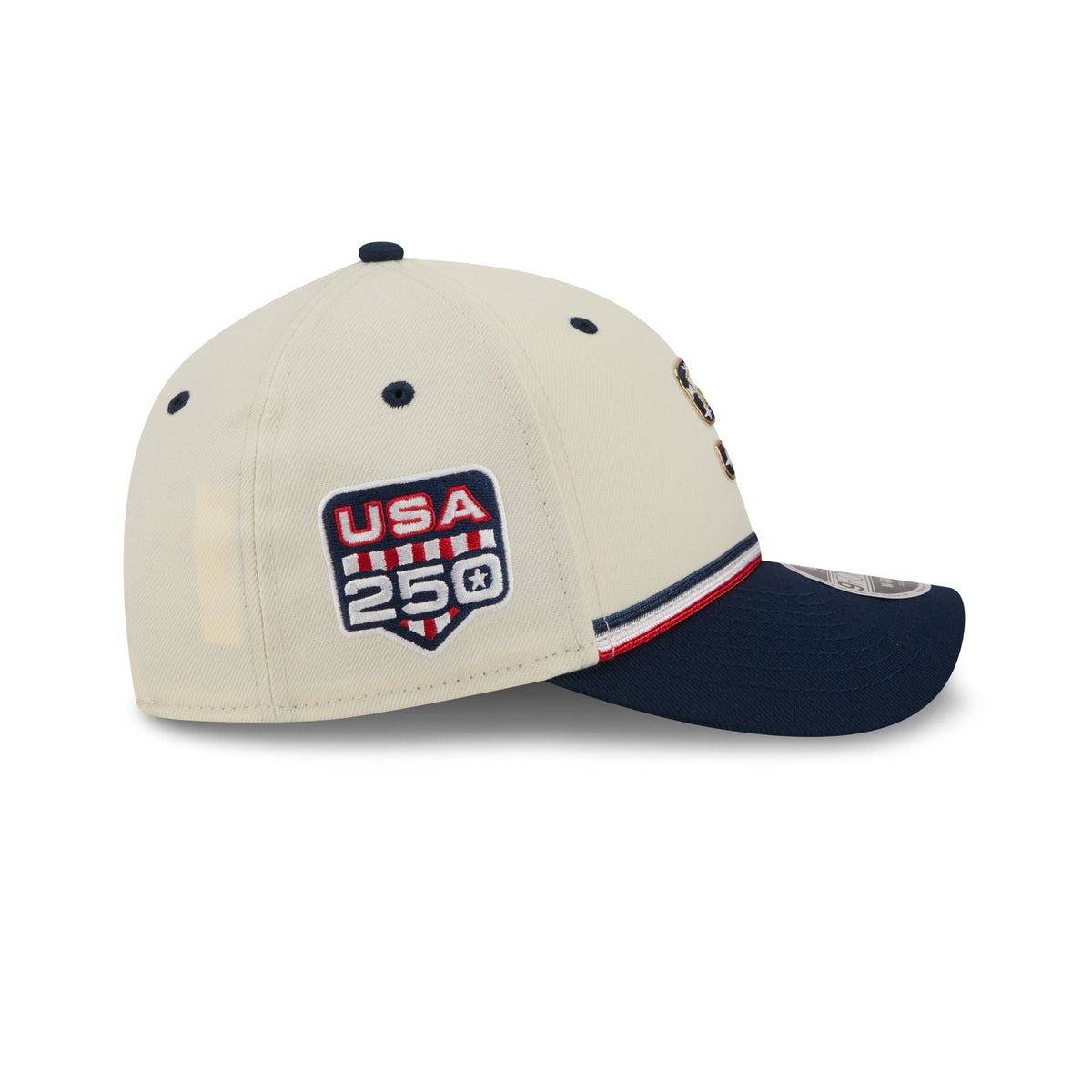 San Diego Padres Independence Day 2026 9FORTY M-Crown Snapback Hat - Image 4