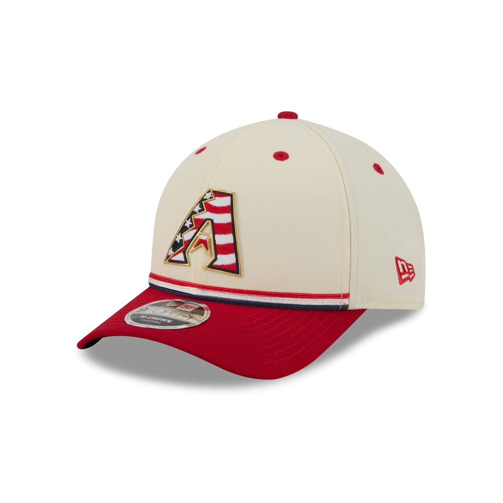 Arizona Diamondbacks Independence Day 2026 9FORTY M-Crown Snapback Hat - Image 3