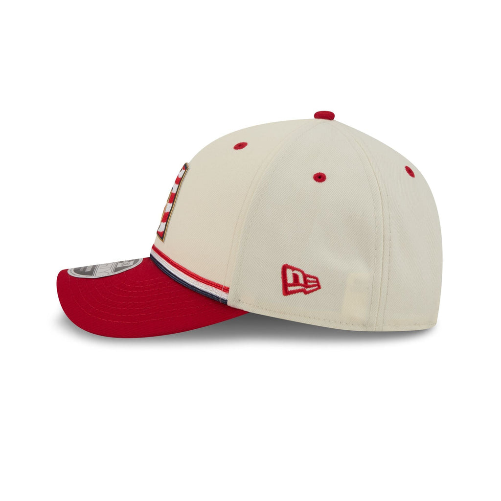 Arizona Diamondbacks Independence Day 2026 9FORTY M-Crown Snapback Hat - Image 5