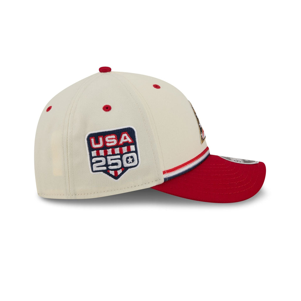 Arizona Diamondbacks Independence Day 2026 9FORTY M-Crown Snapback Hat - Image 4