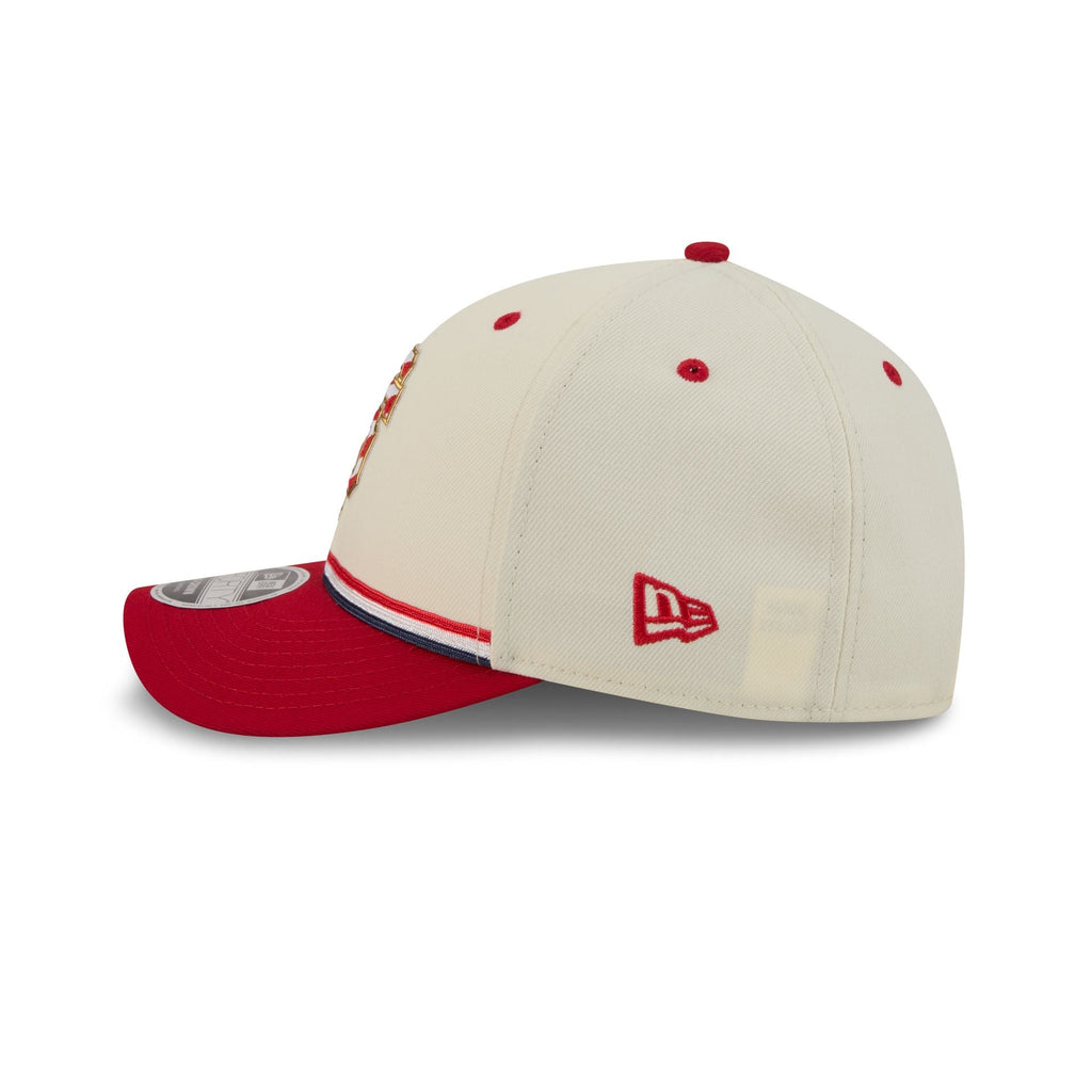 San Francisco Giants Independence Day 2026 9FORTY M-Crown Snapback Hat - Image 5