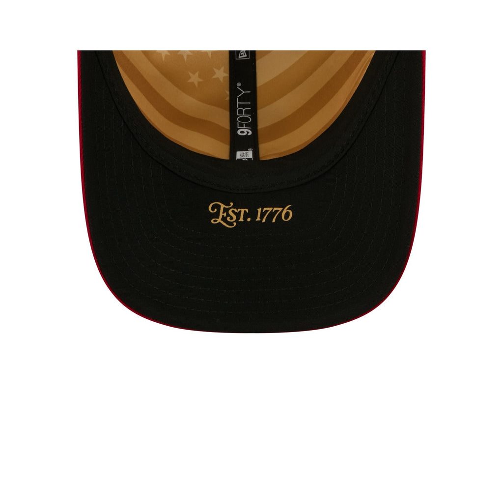 San Francisco Giants Independence Day 2026 9FORTY M-Crown Snapback Hat - Image 7