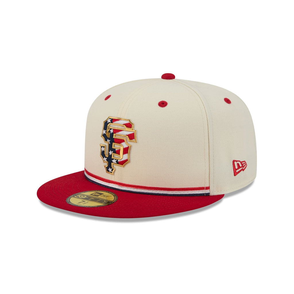 San Francisco Giants Independence Day 2026 59FIFTY Fitted Hat - Image 3