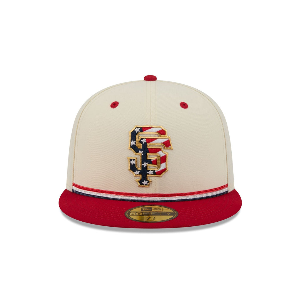 San Francisco Giants Independence Day 2026 59FIFTY Fitted Hat - Image 2