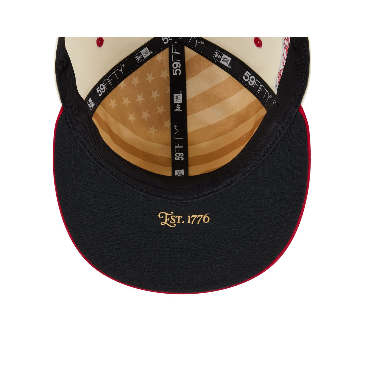 San Francisco Giants Independence Day 2026 59FIFTY Fitted Hat - Image 7