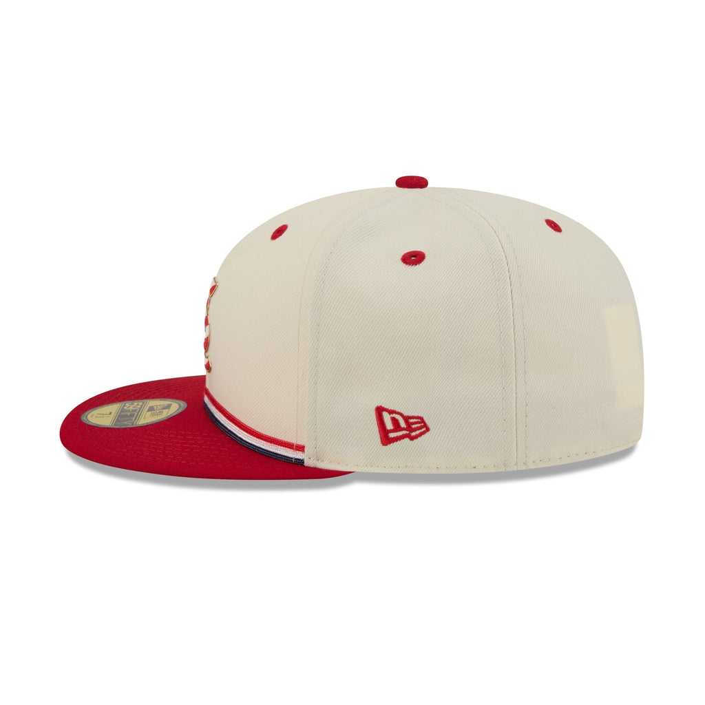 St. Louis Cardinals Independence Day 2026 59FIFTY Fitted Hat - Image 5