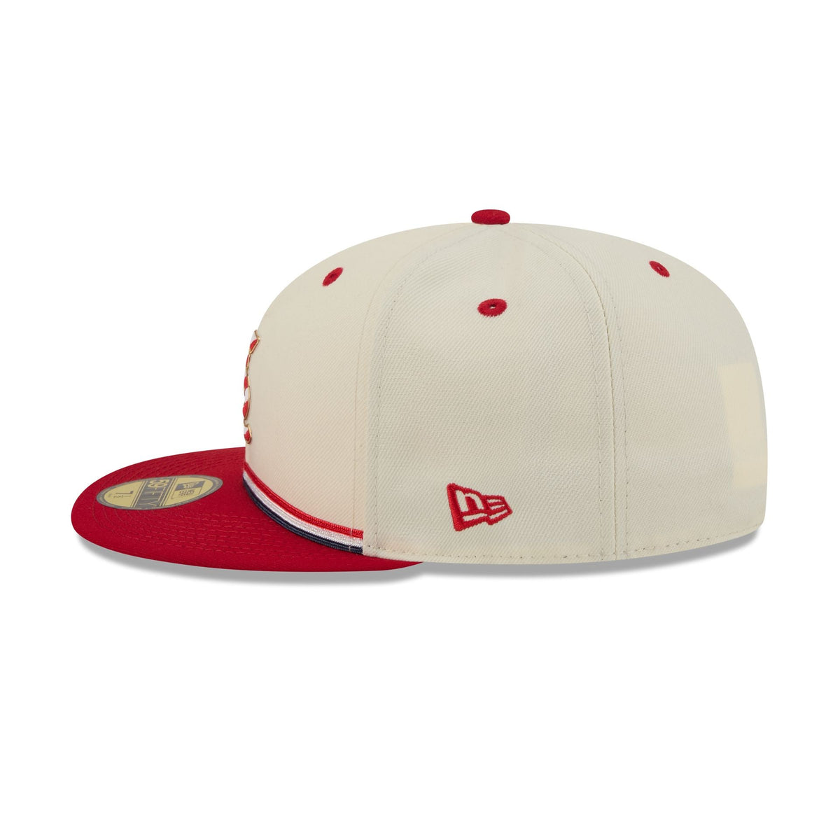 St. Louis Cardinals Independence Day 2026 59FIFTY Fitted Hat - Image 5
