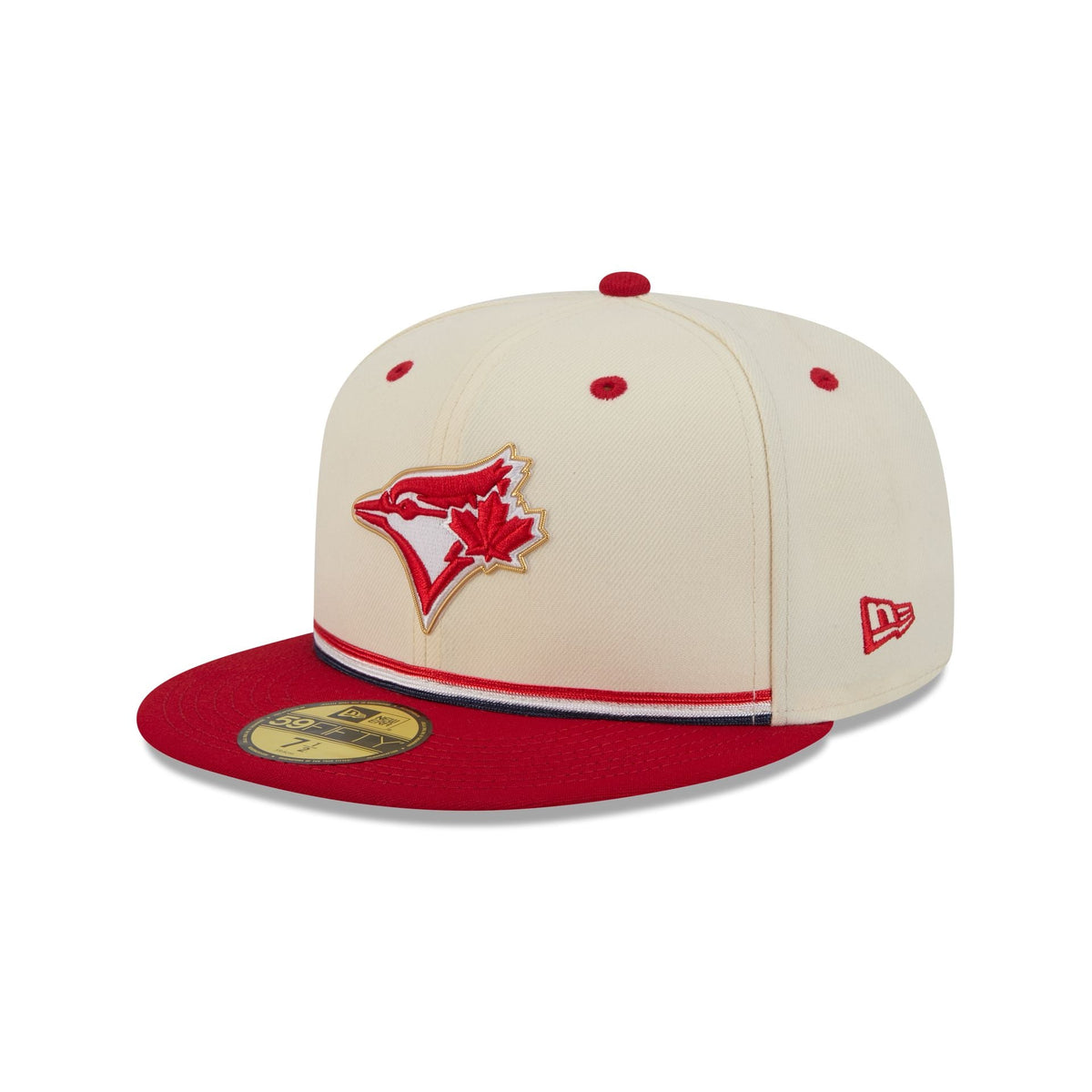 Toronto Blue Jays Canada Day 2026 59FIFTY Fitted Hat - Image 3